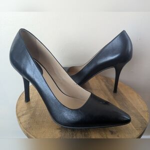 Cole Haan Leather Heels/Pumps, Black (SIZE 7.5B)